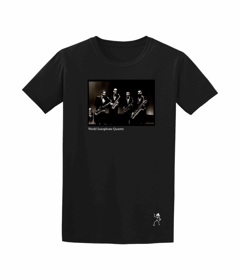 T-Shirt World Saxophone Quartet